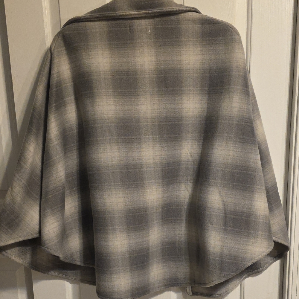 Moda Gray Textured Jacket - Picture 9 of 9